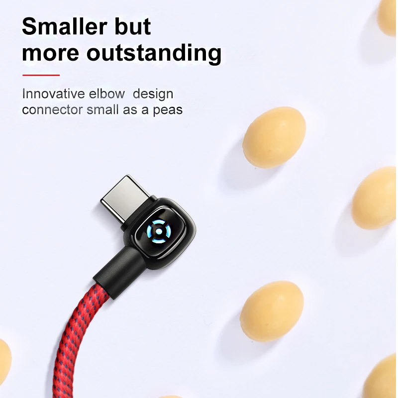 USB кабель Mcdodo Type C 10 шт./лот 2 А для быстрой зарядки QC3.0 Samsung S10 9 huawei Mate 30 20 Pro|Кабели