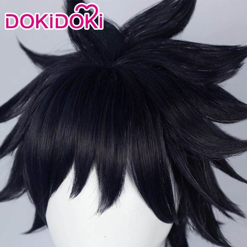 Dokidoki Парик для косплея аниме парик джутсу кайсу хигуми Megumi на Хэллоуин Wig Jujutsu