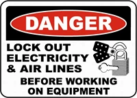 lock out electricity air lines tin wall signs metal plaque poster iron painting warning sign art decoration for bar caf%c3%a9 hotel