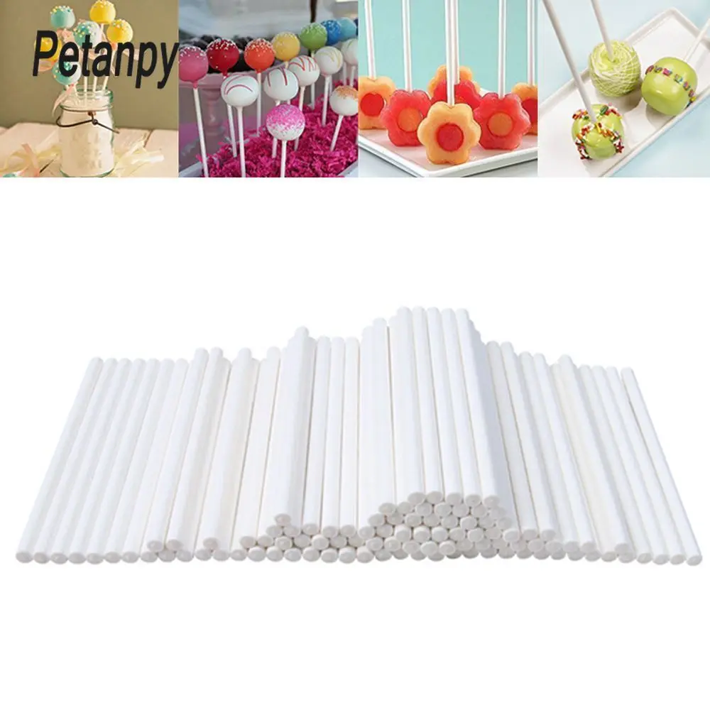 Форма для изготовления леденцов 10 см пластиковые палочки с присосками пищевых