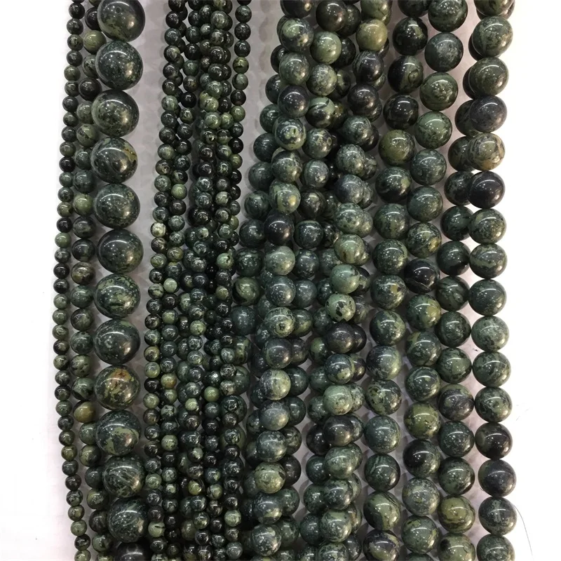 Бусины из натурального камня Kambaba Jasper 4/6/8/10 мм | Украшения и аксессуары