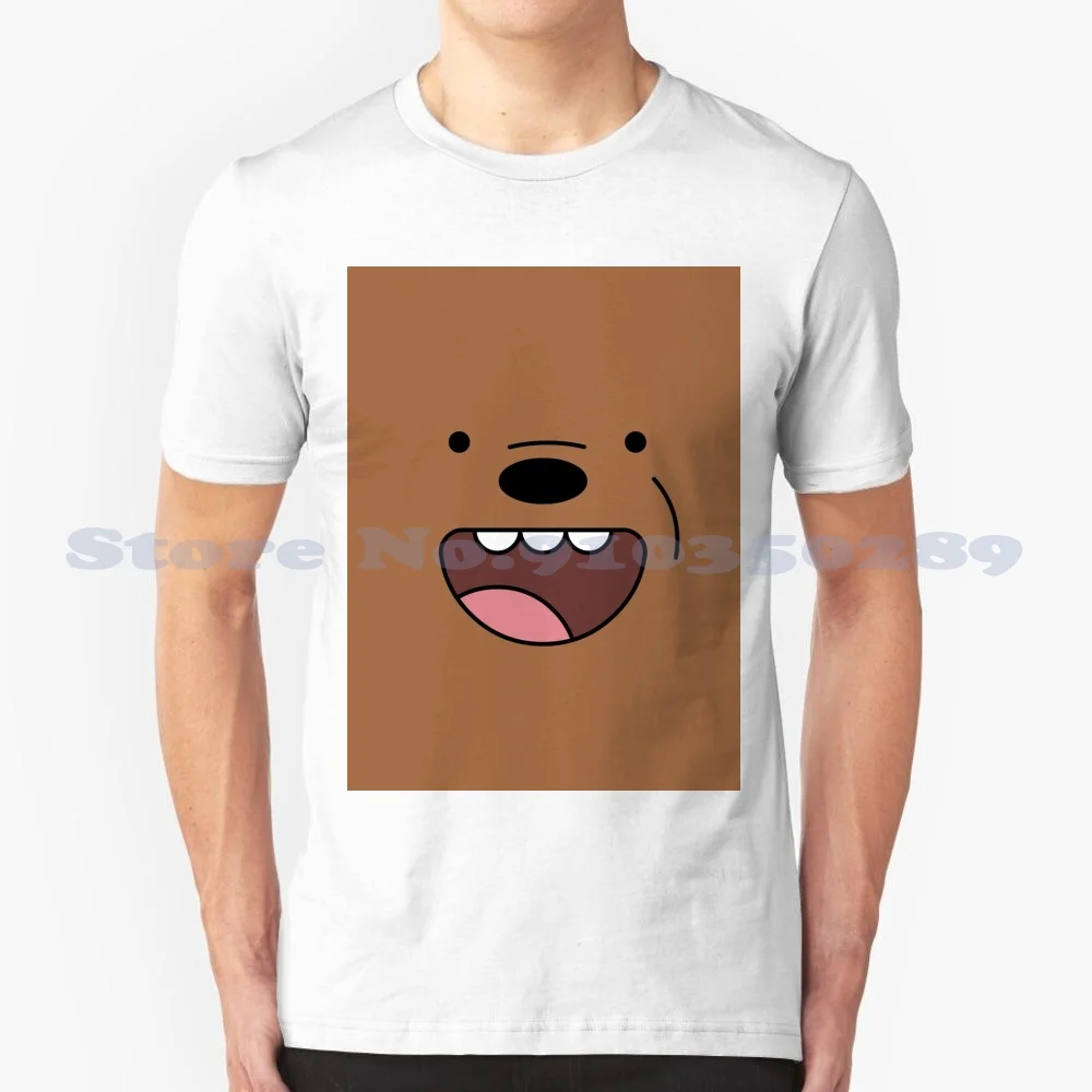 

Крутой дизайн Grizz, модная футболка, футболка Grizz, мультяшный рот, анимация, милый гризли