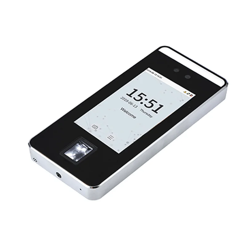 ZK XFace600-P Palmprint распознавание лица сканер отпечатков пальцев динамический