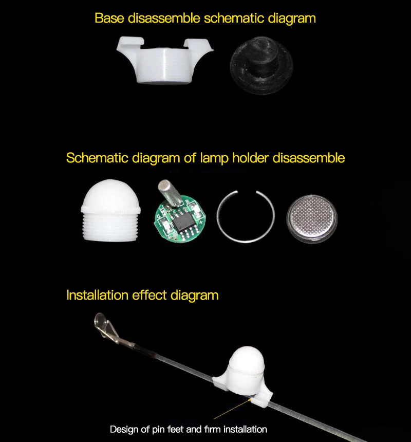 

Ffishing Bite Alarm Electronic Fishing Alarm Night Smart Reminder Bite Alarm Night Fishing Alarm Bell Fishing Accessories