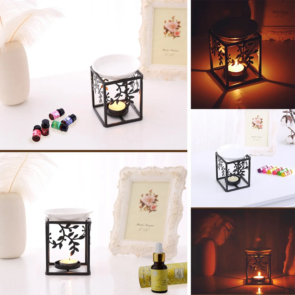 

Oil Burner Ceramic Essence Aroma Burner Censer Aroma Furnace Oil Burner Hotel Bedroom Home Decoration
