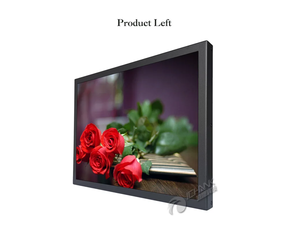 ZK150TN-V59/15 дюймов 1024x768 HDMI VGA металлический чехол встроенный открытая рамка питание на загрузке пульт дистанционного управления ПК монитор ЖК-экран дисплей