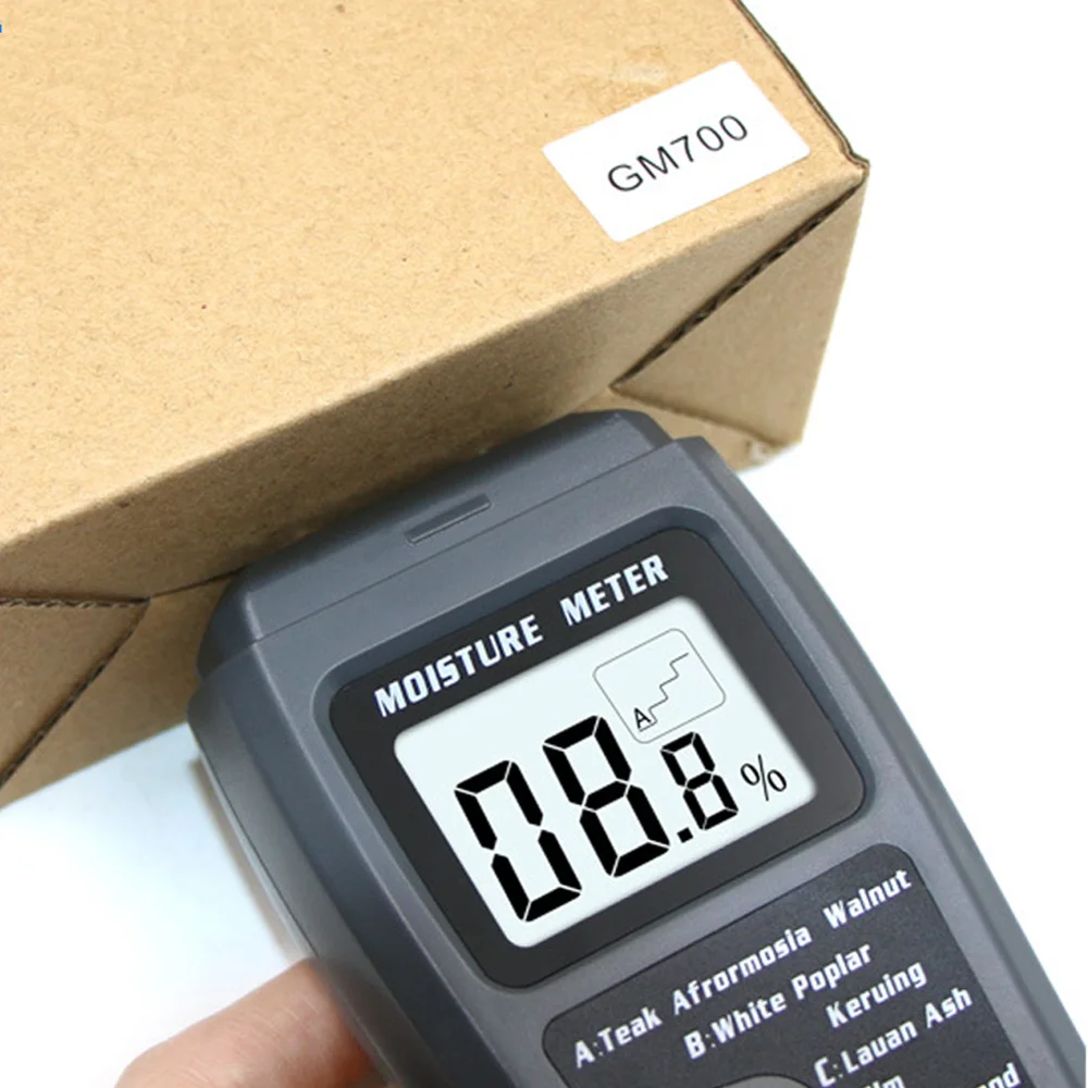 Портативный высокоточный деревянный гидрометр для измерения влажности
