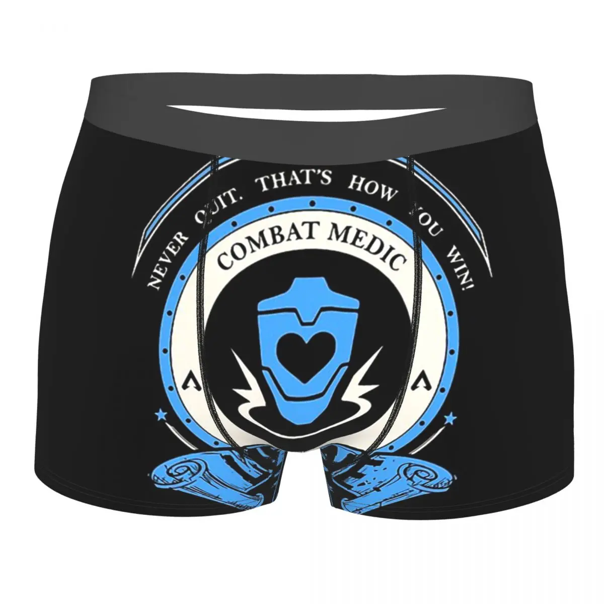 

Apex Legends Shooter Battle Royale COMBAT Underpants Homme Panties Male Underwear Print Couple Sexy Set Calecon