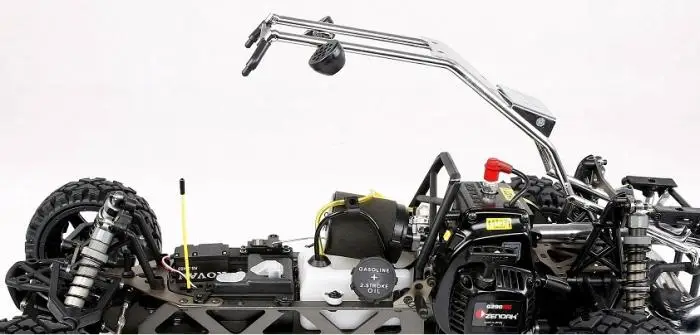 Стальная металлическая хромированная рулонная клетка для 1/5 rc автомобилей HPI Baja5B