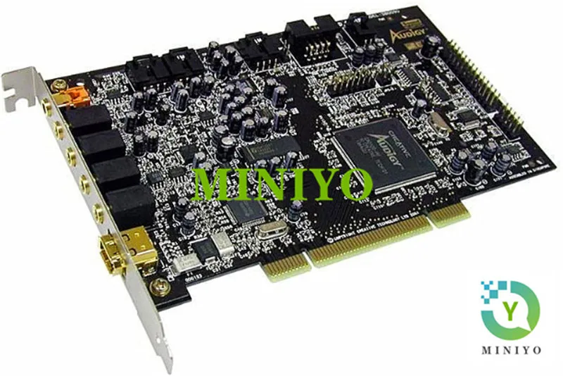 Высококачественный креативный звуковой аппарат Blaster Audigy SB0090 PCI 5 1 звуковая карта