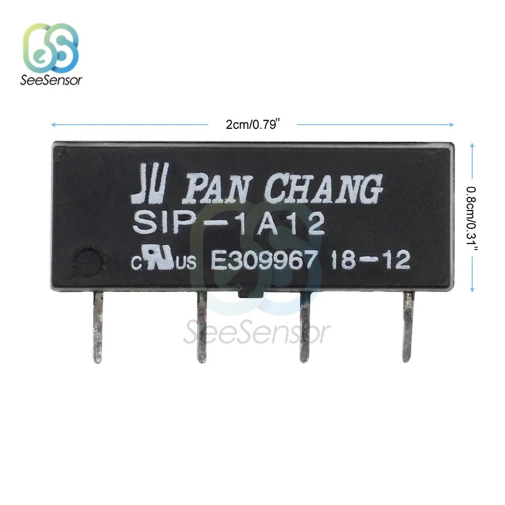 Релейный переключатель для PAN CHANG Relay 4PIN 5 В 12 В|Реле| |
