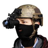 2021 new head mounted infrared night vision device patrol digital monocular head mounted infrared night vision device telescope