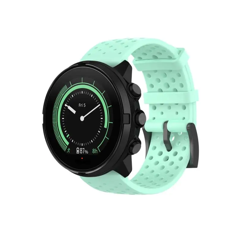 Ремешок силиконовый для смарт часов Suunto Spartan спортивный Воздухопроницаемый