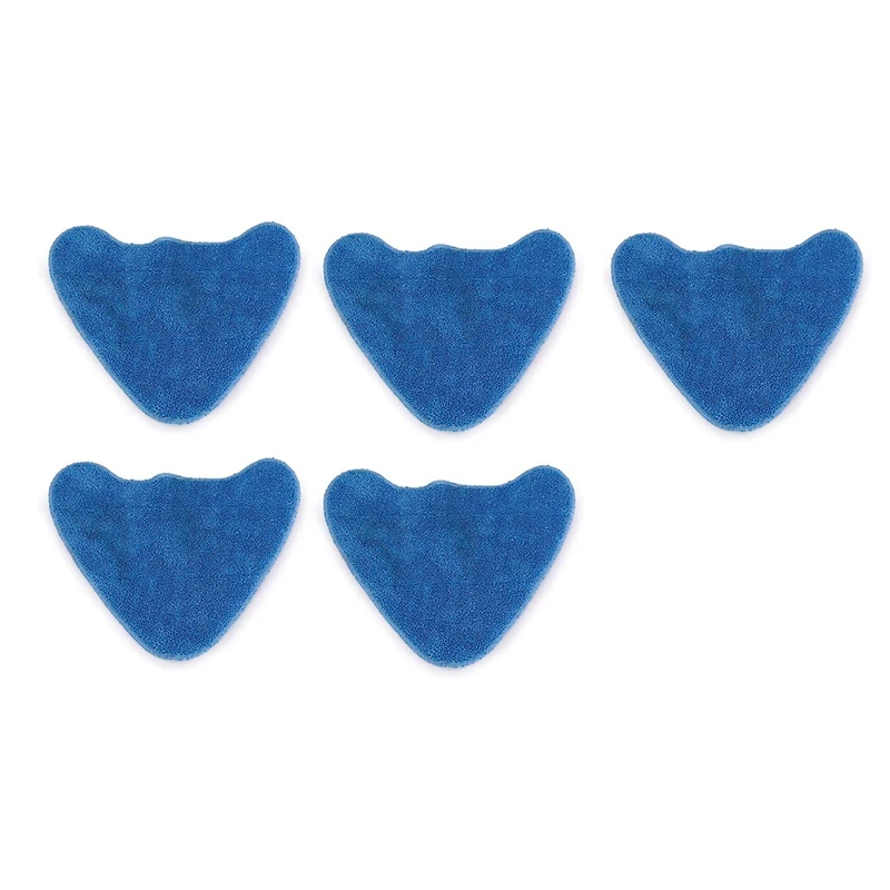 

5Pcs Reusable Microfiber Pads Washable Cloth Pad For VAX S86-CCM-3 S86-MC-C S86-SF-B S86-SF-C