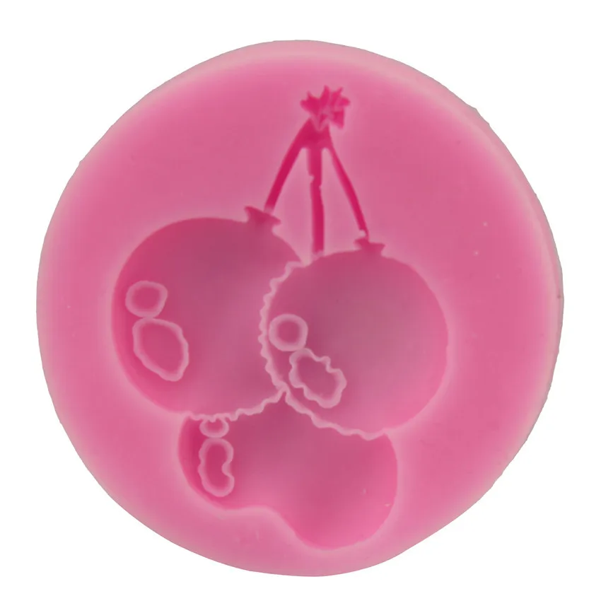 Balloon design fondant silicone cake mold fondant cake decorating tools kitchen appliance Sugarcarft Gumpaste Mold