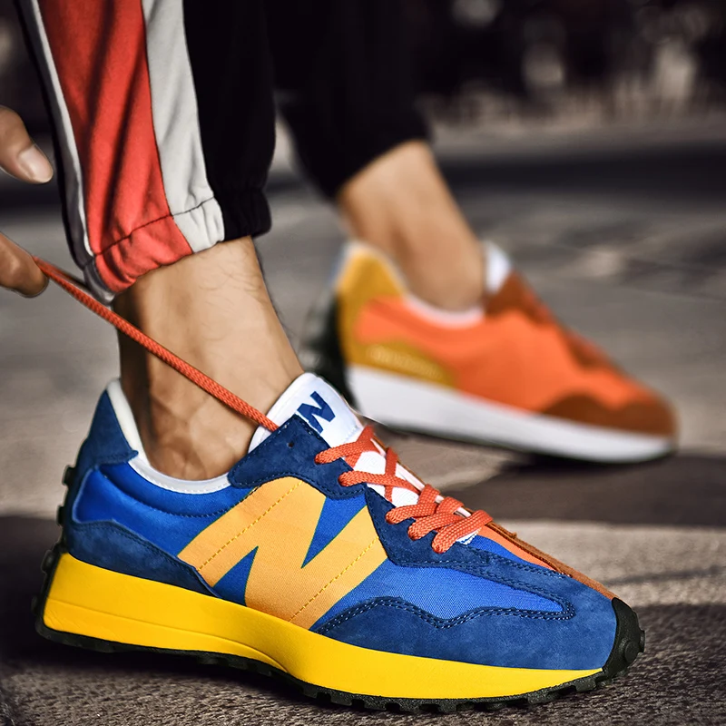 

Size 35-45plus size/2021 NB popular new men's sports shoes fashion casual shoes comfortable walking soft casual men's sports