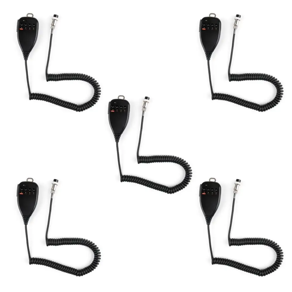 Artudatech 5Pcs MC-44 Car Mic Microphone For Kenwood TM-231 