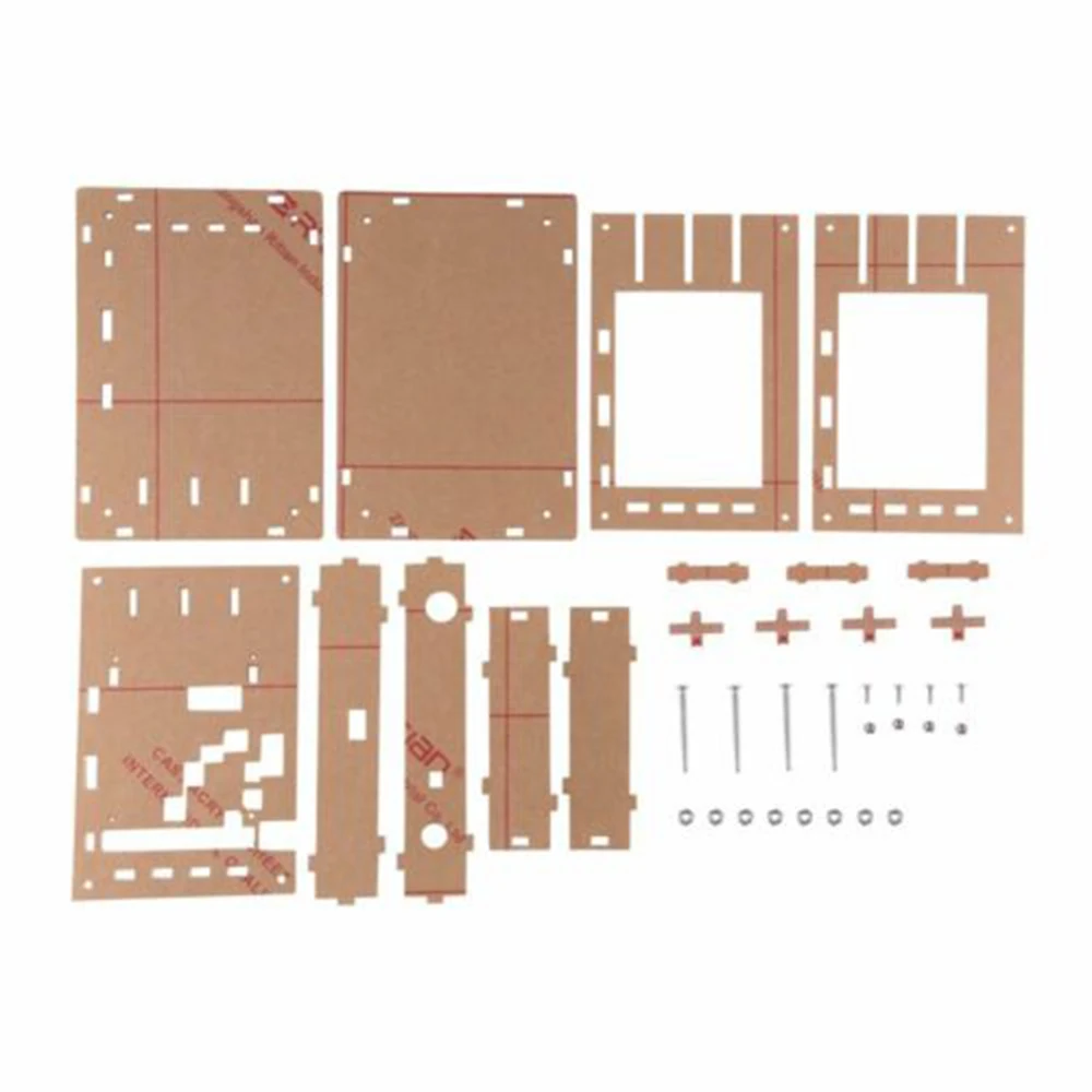 

1pcs Digital Oscilloscope Case For DSO138 2.4" TFT Acrylic DIY Kit SMD
