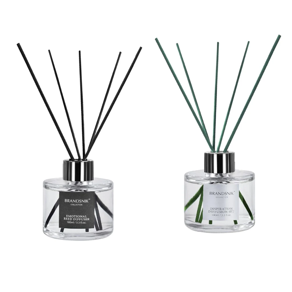 2 Packs Scented Essential Oil Home Bathroom Toilet Air Freshener Reed Diffuser | Красота и здоровье