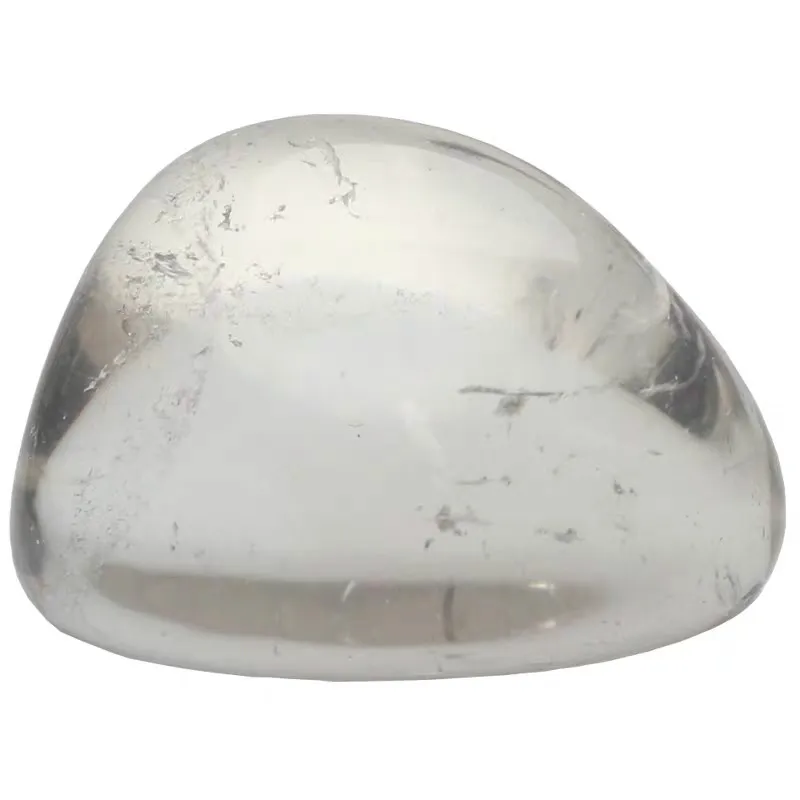 Натуральный прозрачный кварцевый кристалл драгоценный камень большие частицы