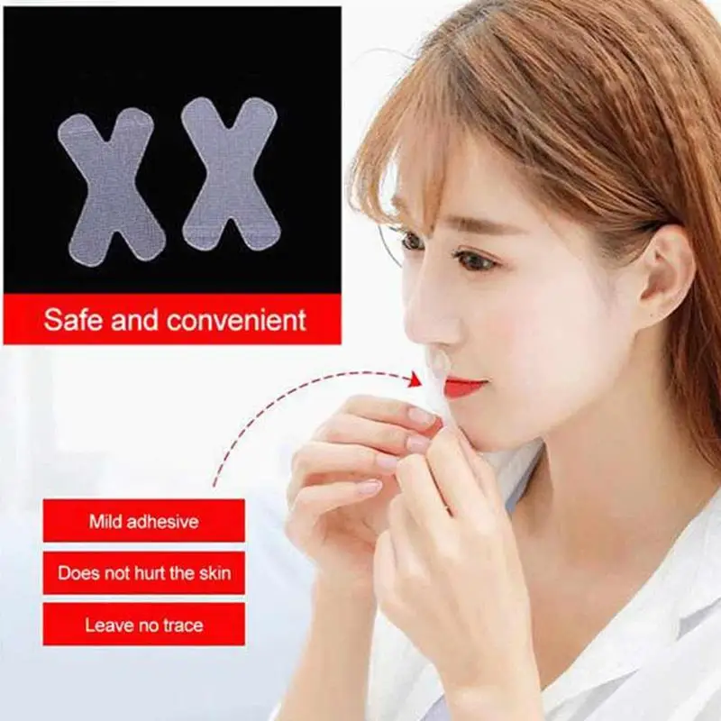 

30pcs Sleep Strips Advanced Anti-snoring Gentle Mouth Tape For Better Nose Breathing Improved Nighttime Sleeping Health Care