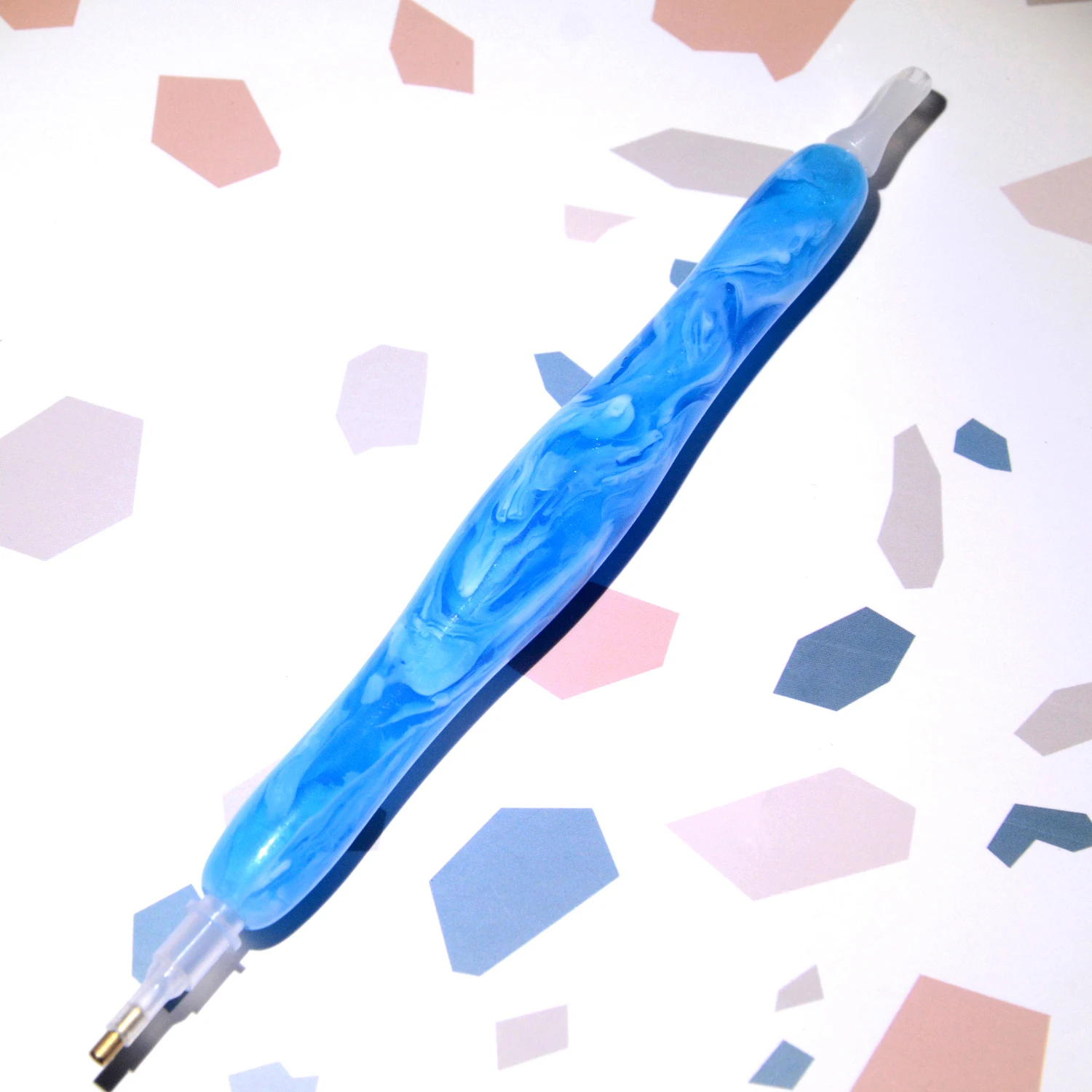 5D алмазная ручка для рисования ручной работы из смолы набор стилусов инструмент