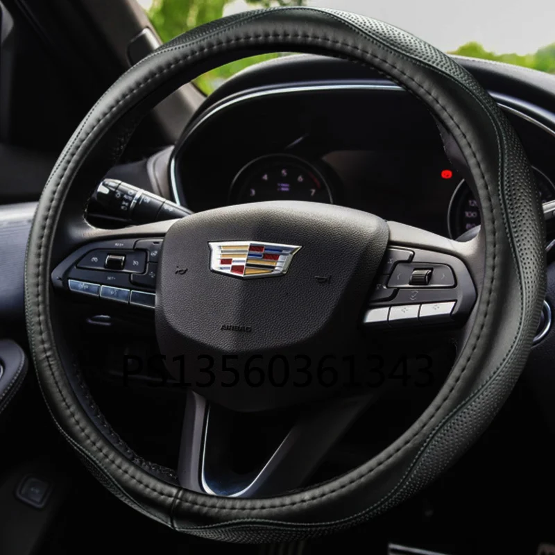 

Кожаный чехол на руль для Cadillac CT5 XTS XT5 CT6 XT4 ATSL