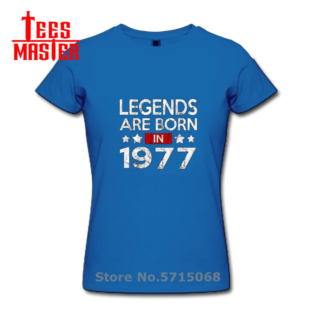 Стильные состаренные винтажные футболки с надписью Легенды рождены в 1977 лучший