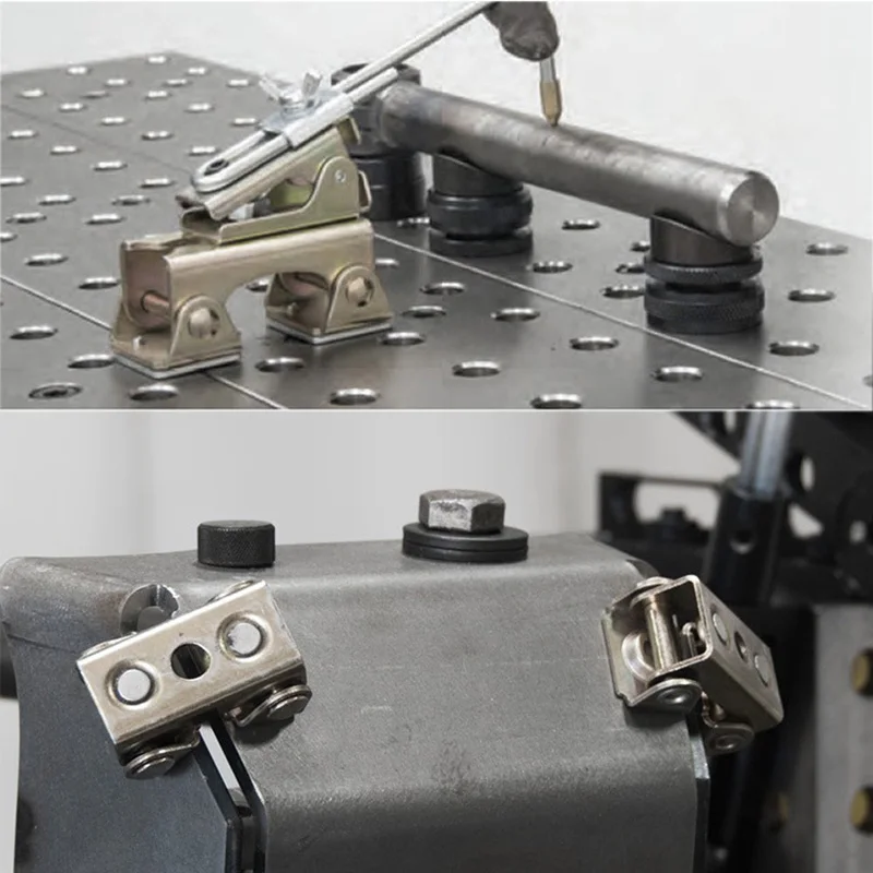 Регулируемый зажим для крепления V Type магнитный держатель вкладки угловая панель