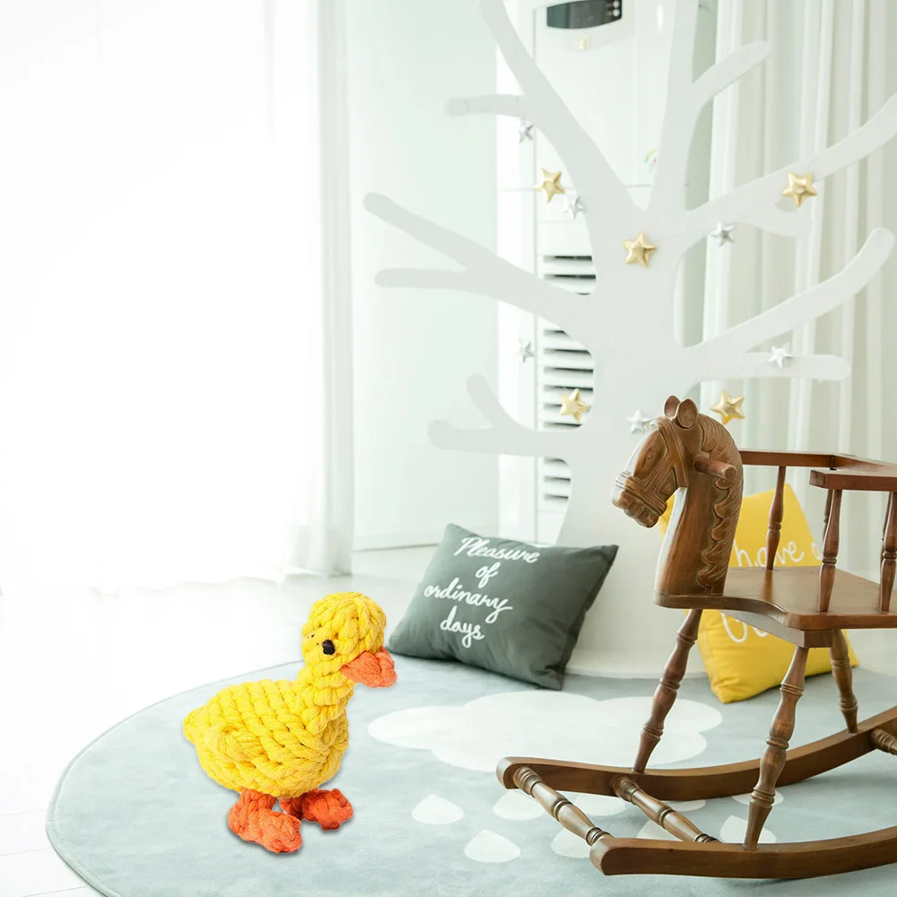 Жевательные игрушки для собак ручная вязка всех видов милых животных чистящие