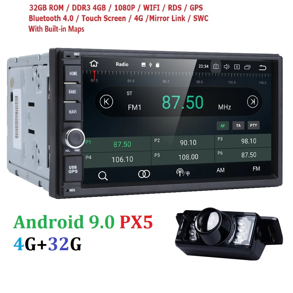 Hizpo Восьмиядерный Авторадио 2 din Android 8,0 головное устройство для Nissan XTRAIL qashqai мультимедийный автомобиль без DVD gps магнитофон 4 Гб+ 32 ГБ