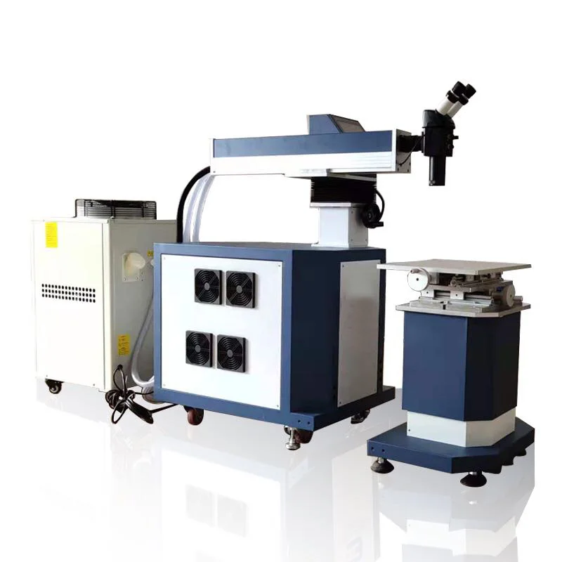 300 Вт 400 алюминиевый точечный лазерный аппарат из нержавеющей стали для лазерной