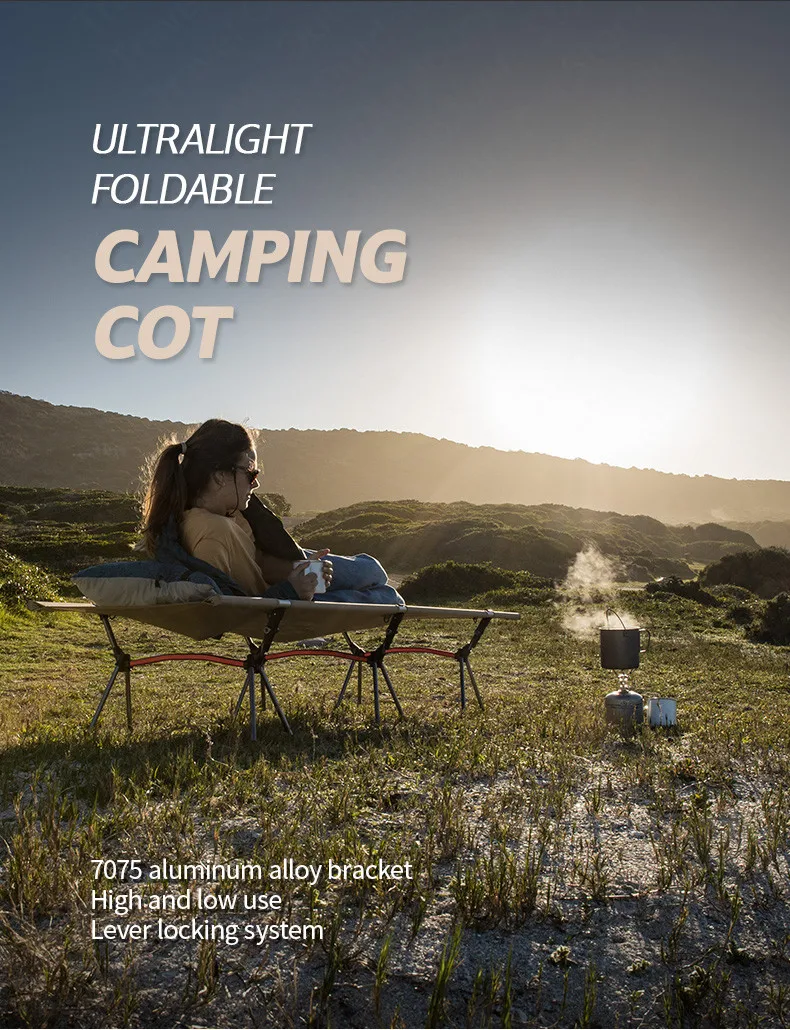 Naturehike Уличное оборудование, походная кроватка, крепкая, удобная, портативная складная палатка, кровать, крытая, Сиеста, кровать для сна, расслабляющая