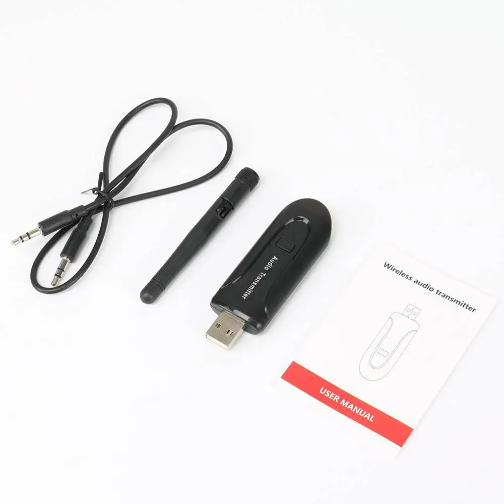 

Portable Wireless Mini Bluetooth Receiver Bluetooth Transmitter Smart Audio Quick Matching Adapter Audio Transmitter Can Be Used