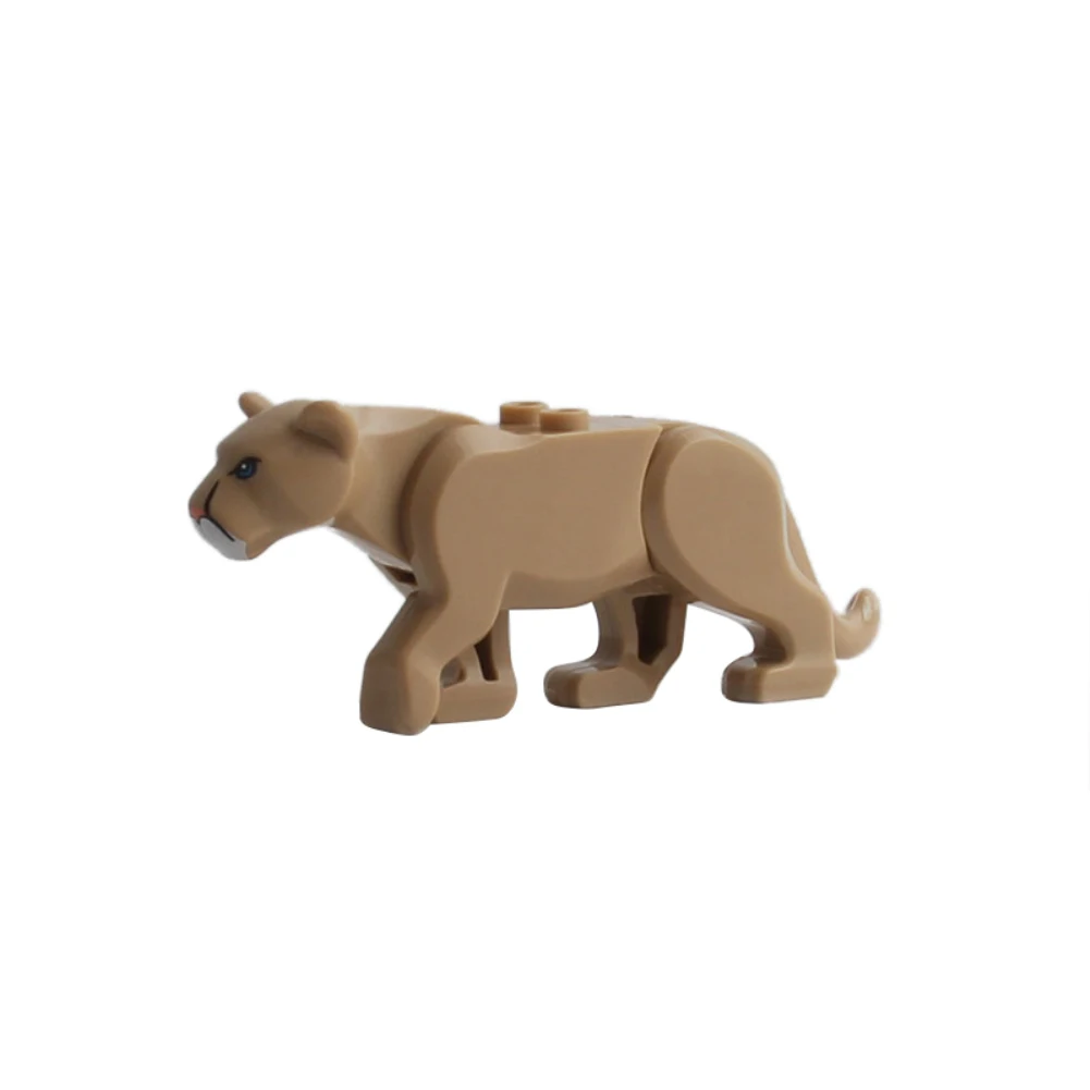 1 шт. Детский конструктор крокодил|Блочные конструкторы| |