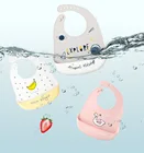 Мягкие силиконовые детские нагрудники для мальчиков и девочек, водонепроницаемый нагрудник для кормления новорожденных, детские нагрудники для малышей, нагрудники, бандана