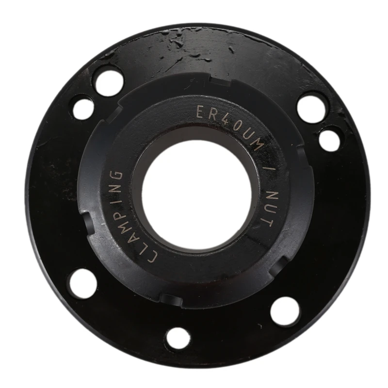 

Collet Chuck D100mm ER40 Collet Chuck Lathe Chuck Tool Holder