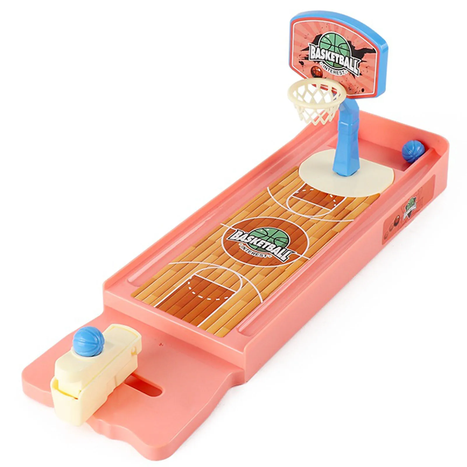 

Mini Desktop Handheld Basketball Finger Ejection Basketball Machine Parent-child Interactive Shooting Machine Table Game