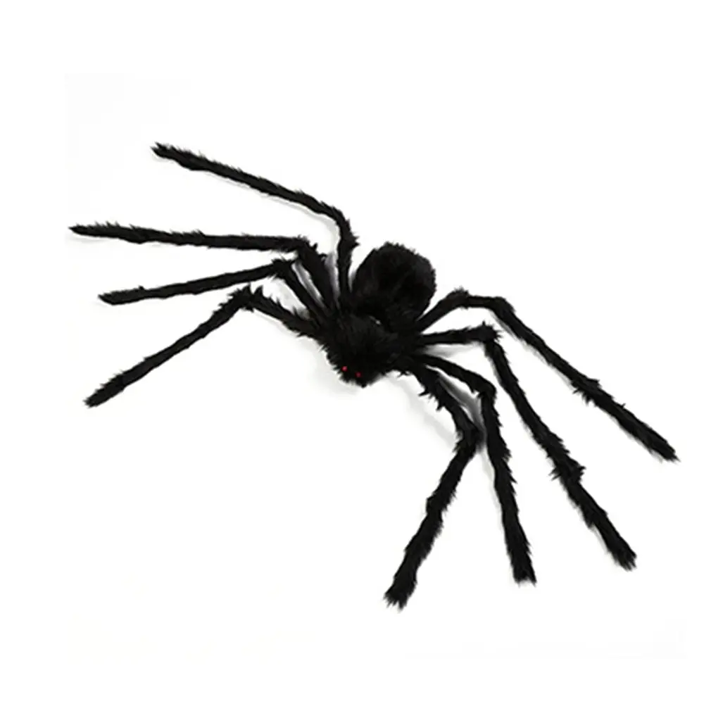 

Легкий супер большой паук для Хэллоуина плюшевый реквизит для Хэллоуина украшение плюшевый паук