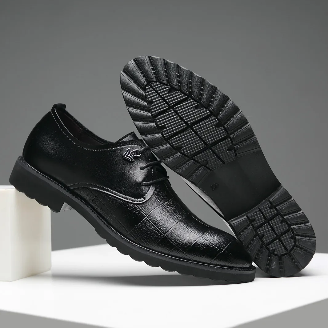 Мужские модельные туфли из натуральной кожи формальные свадебные для мужчин