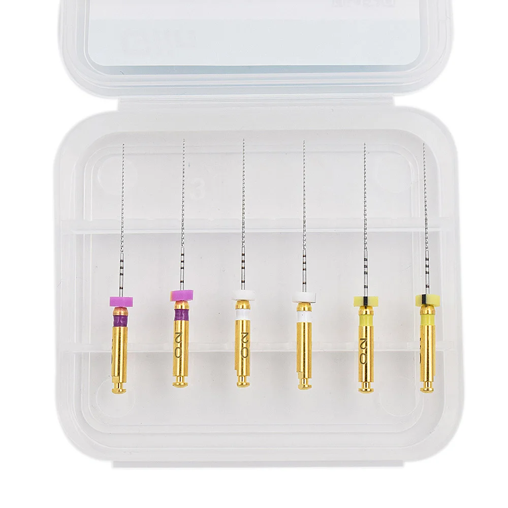 Стоматологический инструмент гибкие Niti дорожные скользящие напильники