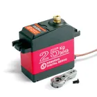 Цифровой сервопривод DS3225 с сердечникомбез сердечника, полностью Металлическая Шестерня Traxxas Trx4, водонепроницаемый сервопривод для радиоуправляемого автомобиля Baja, аксессуары для гоночных автомобилей