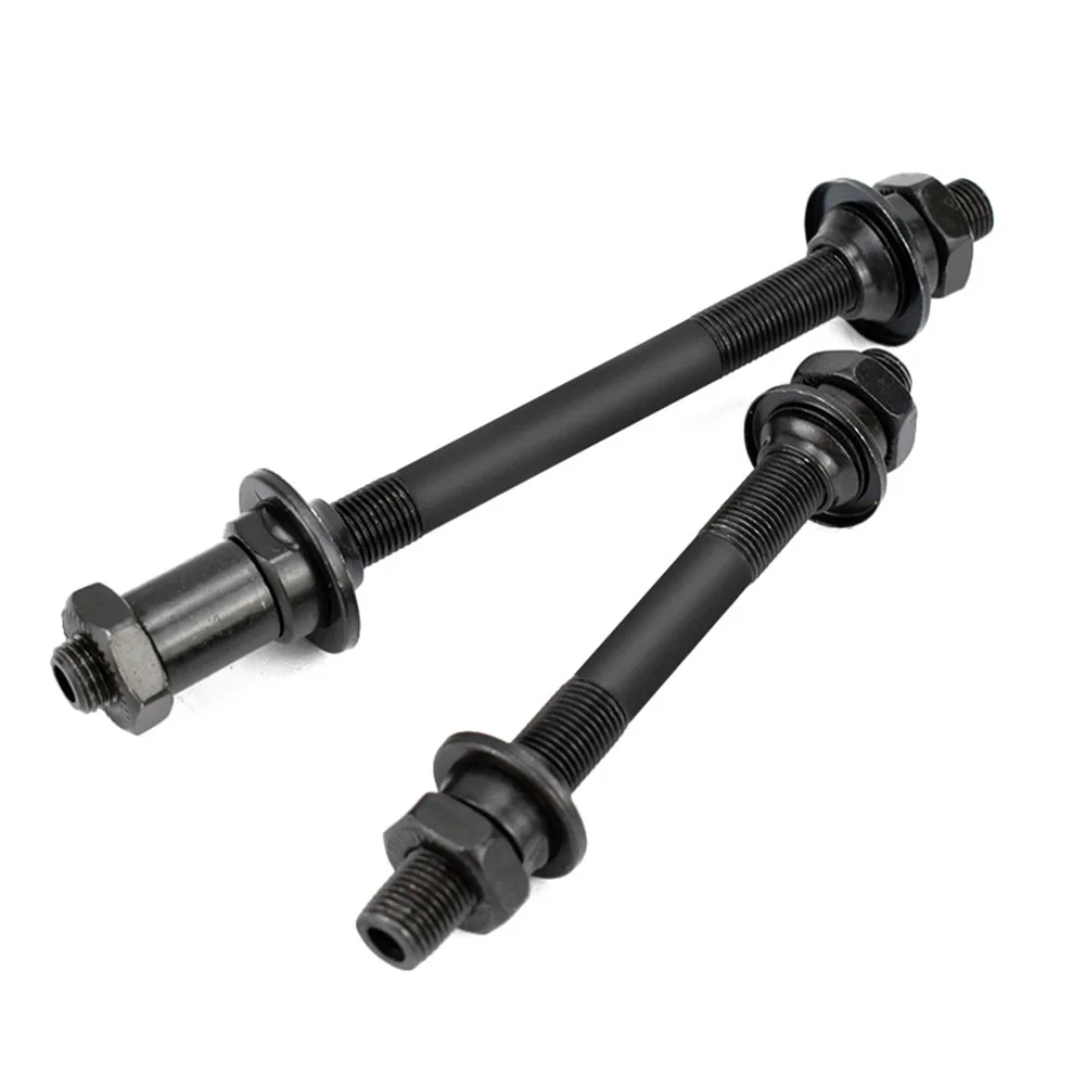 

Quick release Hub Axle Bicycle Ultralight Carbon steel Cassette Adapter
