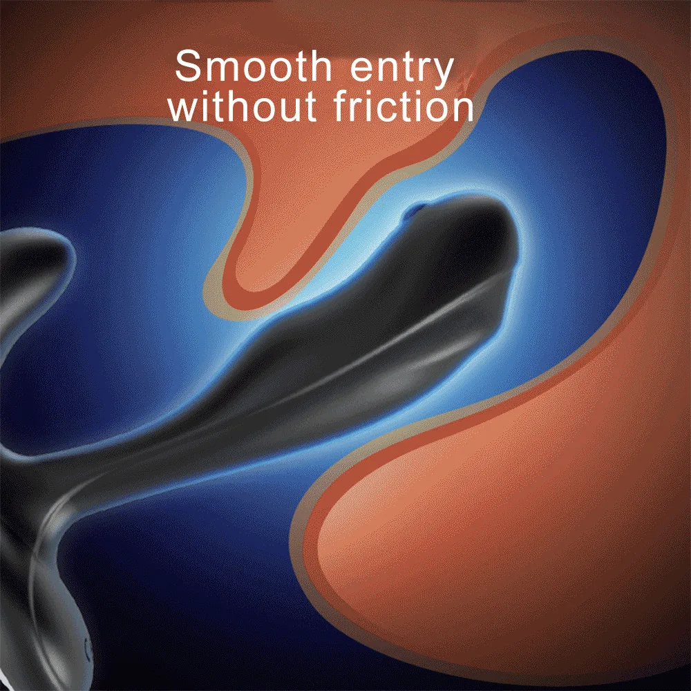 7 скоростей анальный фаллоимитатор вибратор беспроводной массажер простаты