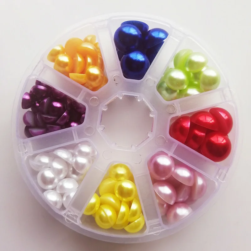 1 коробка разноцветное стекло/зеркало/фотоальбом для рукоделия сделай сам хобби