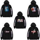 Толстовка Kuroko's для баскетбола для мужчин и женщин, свитшот большого размера, худи, уличная одежда для косплея Kuroko No Basuke, пуловер в стиле хип-хоп, куртка с капюшоном