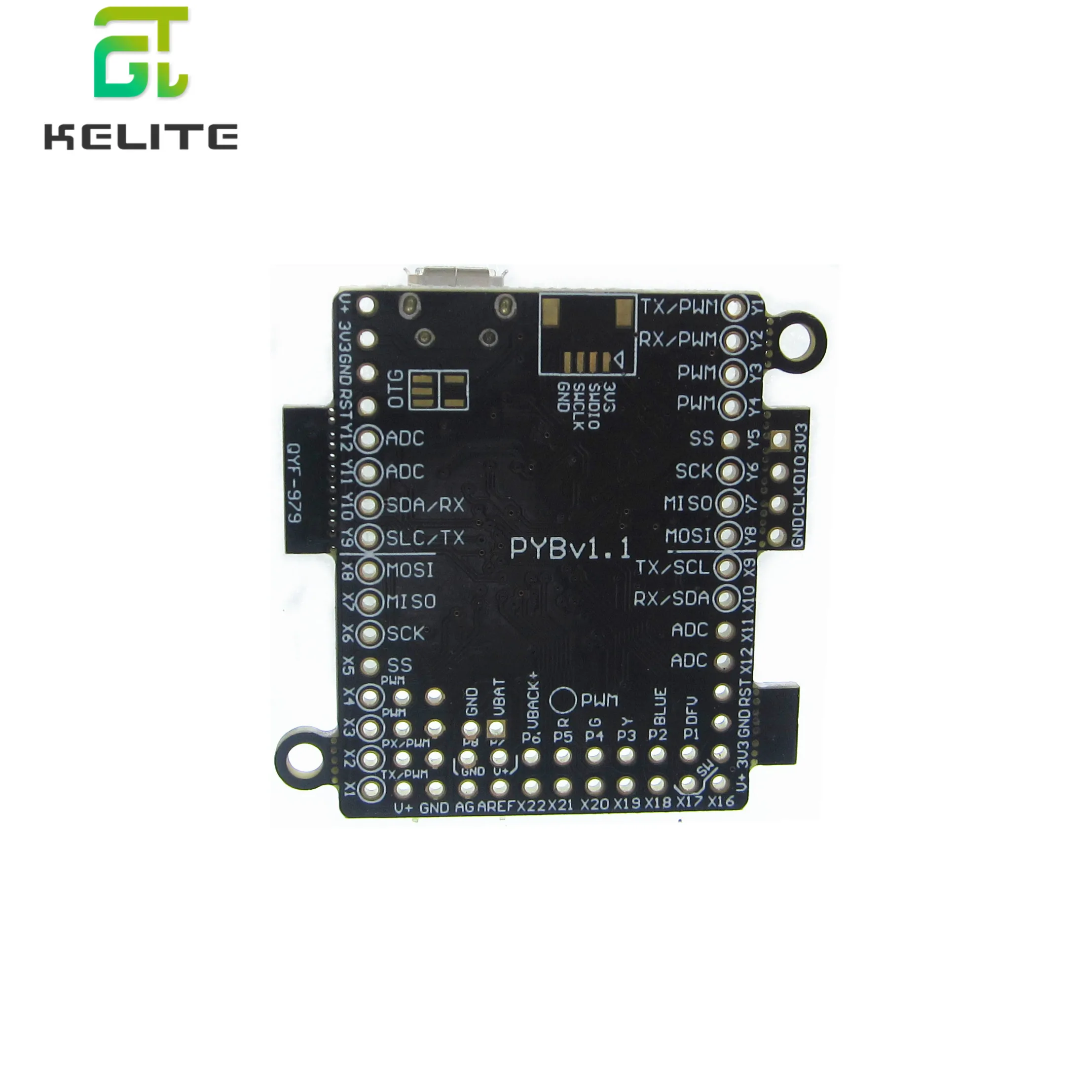 Новая микропибордная плата python3 STM32F405 PYB1.1|Интегральные схемы| |