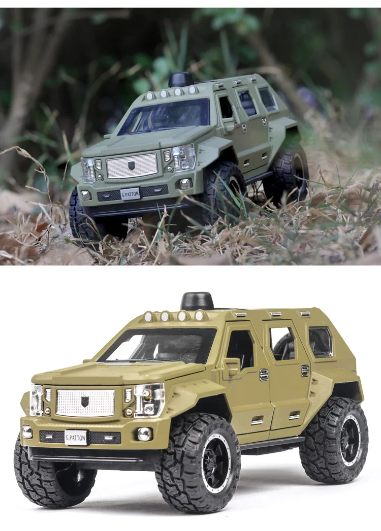 Литая 1:24, G-PATTON, колесница, модель автомобиля, металлический сплав, автомобиль, моделирование, оттягивание, автомобили, игрушки для детей, подарки для детей