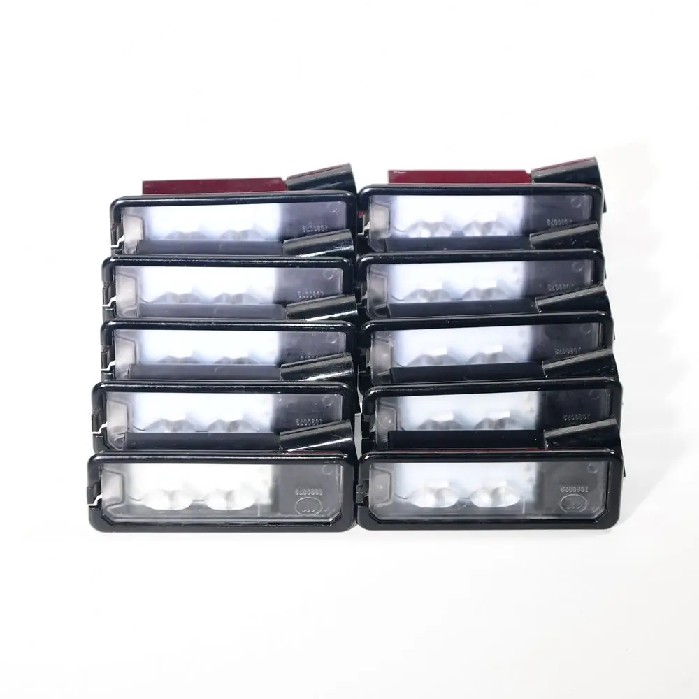 10 шт. OEM светильник номерной знак светодиодный фонарь освещения номерного знака