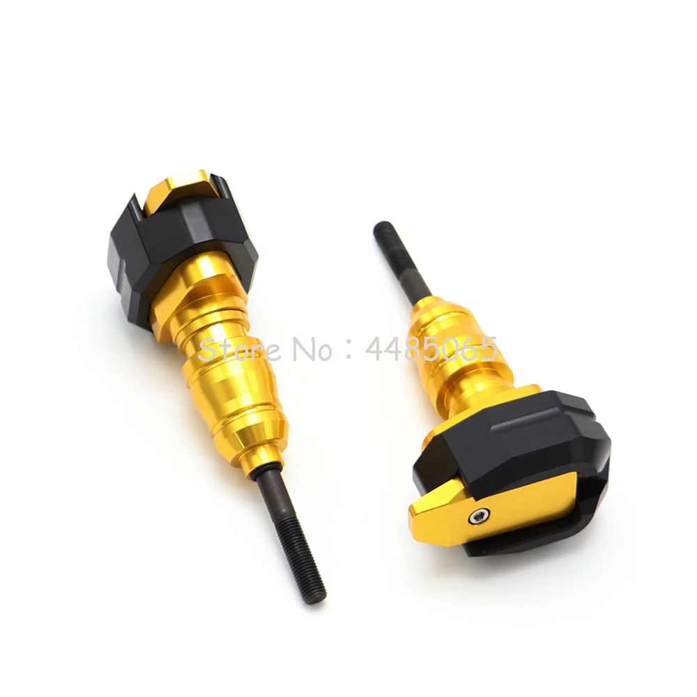 Аксессуары для мотоциклов Мотоцикл обтекатель протектор Pad ЧПУ слайдер защитная